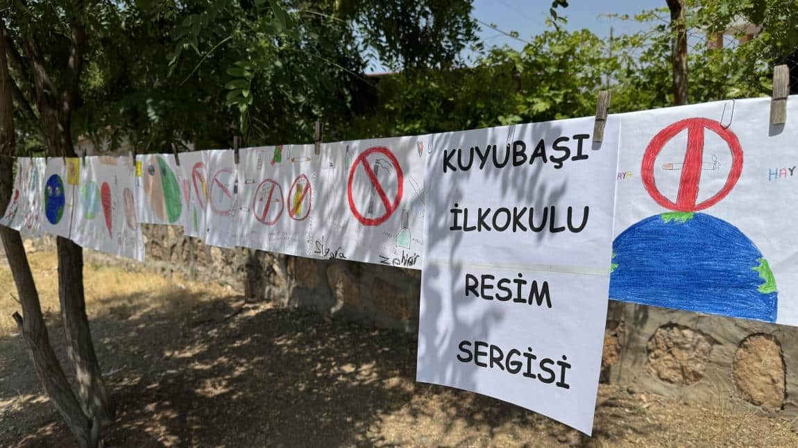 OKULUMUZDA RESİM SERGİSİ AÇILDI